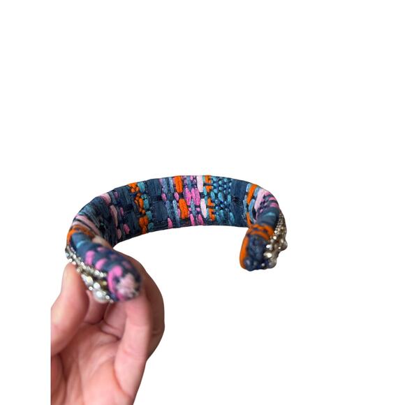Minime Paris, Handmade Multiple Color 3 Row Headband main image 6